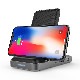 HyperDrive 8in1 USB-C Hub + Qi Wireless Charger Stand HYPER++