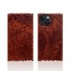 iPhone 13 mini レザーケース SLG Design Badalassi Wax case 【手帳型 / 本革 / イタリアン ベジタブ 革】 