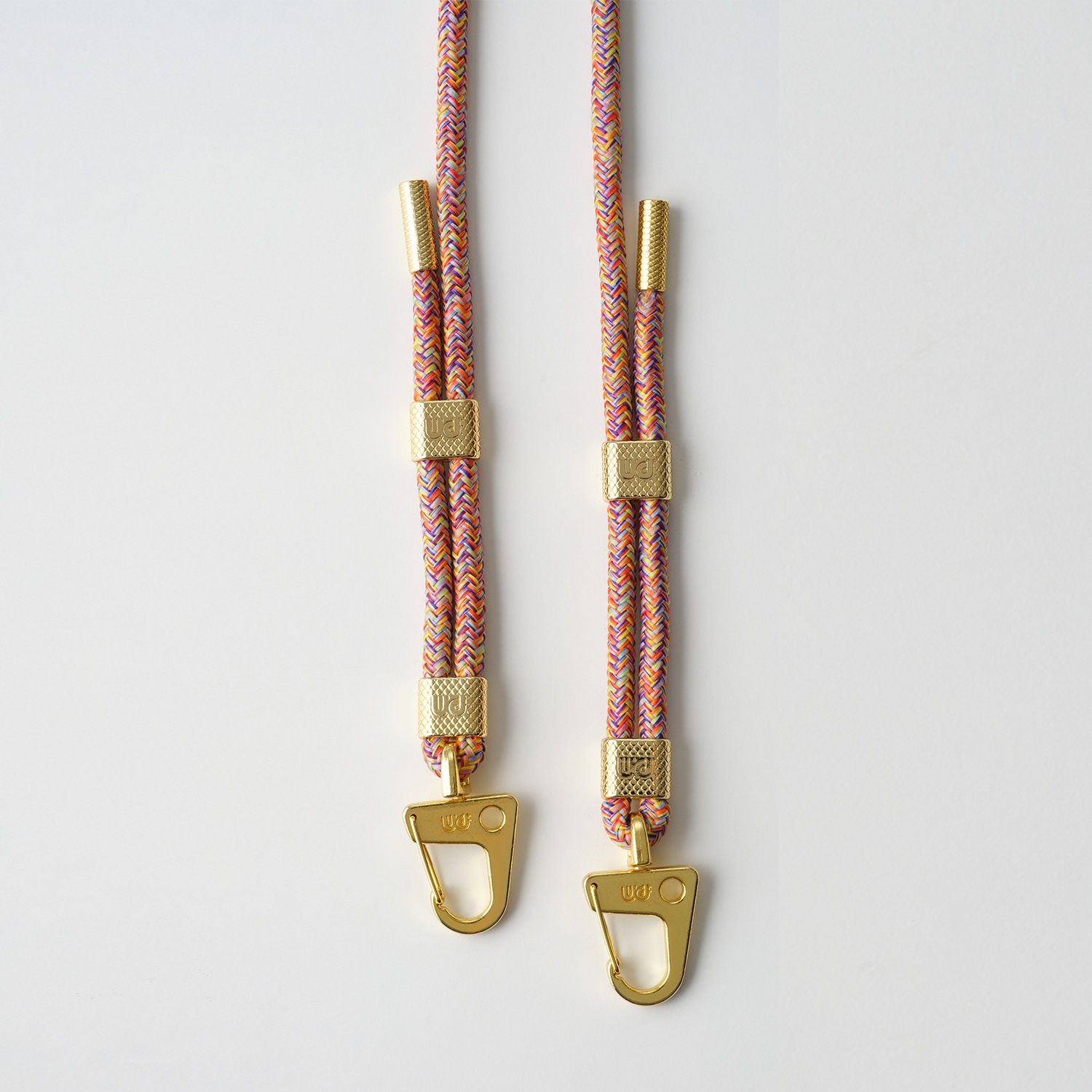 PHONECKLACE クロスボディロープストラップ スマホiPhone用