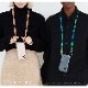 PHONECKLACE クロスボディロープストラップ スマホiPhone用