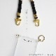 PHONECKLACE クロスボディロープストラップ スマホiPhone用