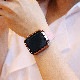 EGARDEN アップルウォッチ 保護カバー ガラスフィルム一体型ケース for Apple Watch 45/44/41/40mm (Series 8-4,SE)