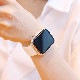 EGARDEN アップルウォッチ 保護カバー ガラスフィルム一体型ケース for Apple Watch 45/44/41/40mm (Series 8-4,SE)