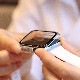 EGARDEN アップルウォッチ 保護カバー ガラスフィルム一体型ケース for Apple Watch 45/44/41/40mm (Series 8-4,SE)