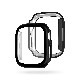 EGARDEN アップルウォッチ 保護カバー ガラスフィルム一体型ケース for Apple Watch 45/44/41/40mm (Series 8-4,SE)