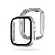 EGARDEN アップルウォッチ 保護カバー ガラスフィルム一体型ケース for Apple Watch 45/44/41/40mm (Series 8-4,SE)