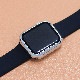 EGARDEN アップルウォッチ 保護カバー ガラスフィルム一体型ケース for Apple Watch 45/44/41/40mm (Series 8-4,SE)