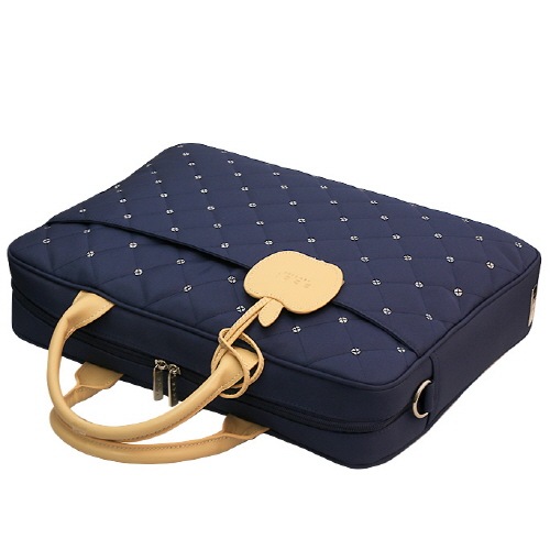 パソコンバッグ レディース Mina ミナ ネイビー Mサイズ 15 6インチ Pcバッグ 女性 Abbi New York アビィ ニューヨーク Pc バッグ 女性用 新生活 Mycaseshop 通販