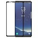 Galaxy Note8 液晶保護フィルム araree 液晶保護 ガラスフィルム Core Platinum（アラリー コアプラチナム）ブラックエッジ ギャラクシー ノートエイト 全面保護 液晶保護 強化ガラス SC-01K SCV37