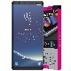 Galaxy Note8 液晶保護フィルム araree 液晶保護 ガラスフィルム Core Platinum（アラリー コアプラチナム）ブラックエッジ ギャラクシー ノートエイト 全面保護 液晶保護 強化ガラス SC-01K SCV37