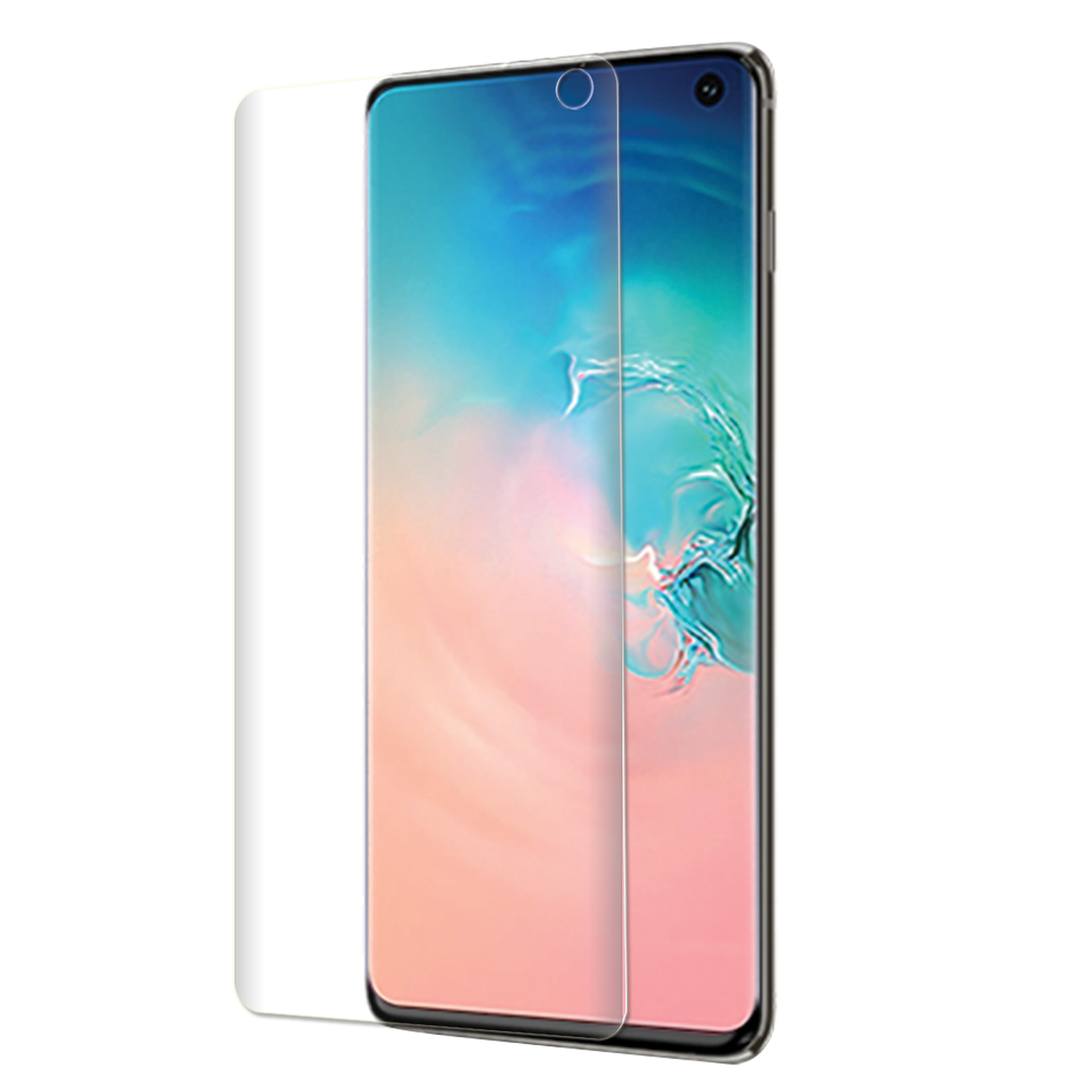 BIOSHIELD Galaxy S21 Ultra フィルム 3D FLEX GLASS フルカバー液晶保護フィルム（バイオシールド 3Dフレックスグラス） 超音波指紋認証 曲面保護フィルム 超薄型 Galaxy S21 Ultra | S20 | S20+ | S10 | S10+