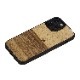 iPhone 13 Pro Max ケース 天然木 バックカバー Man&Wood Terra 【 iPhone 12 Pro Max / iPhone 11 Pro Max】 木製 背面カバー型 アイフォンケース 