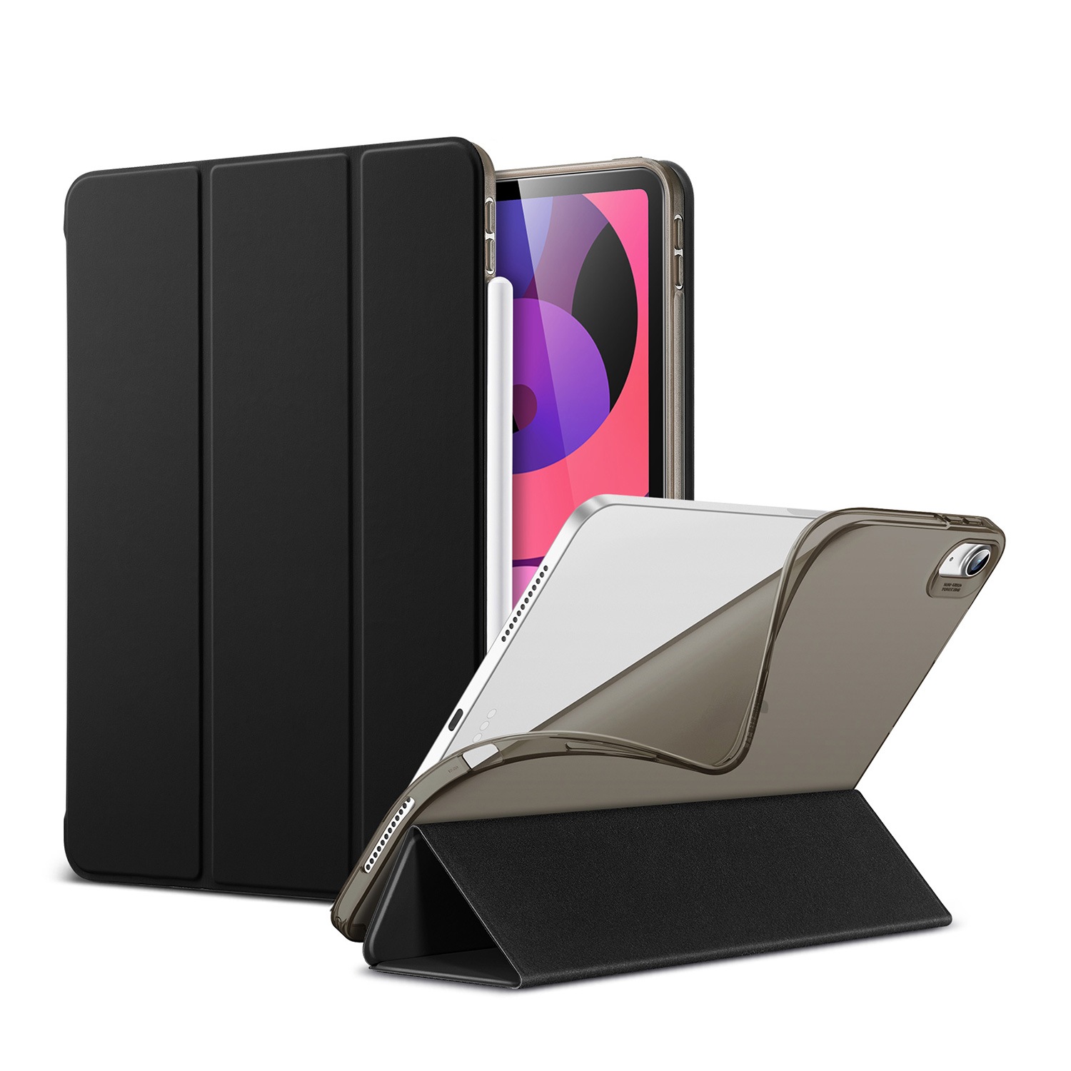 iPad Air 第4世代 スマートカバー付き iPad Air 第4世代/第5世代 10.9インチ 2020 スマートカバー