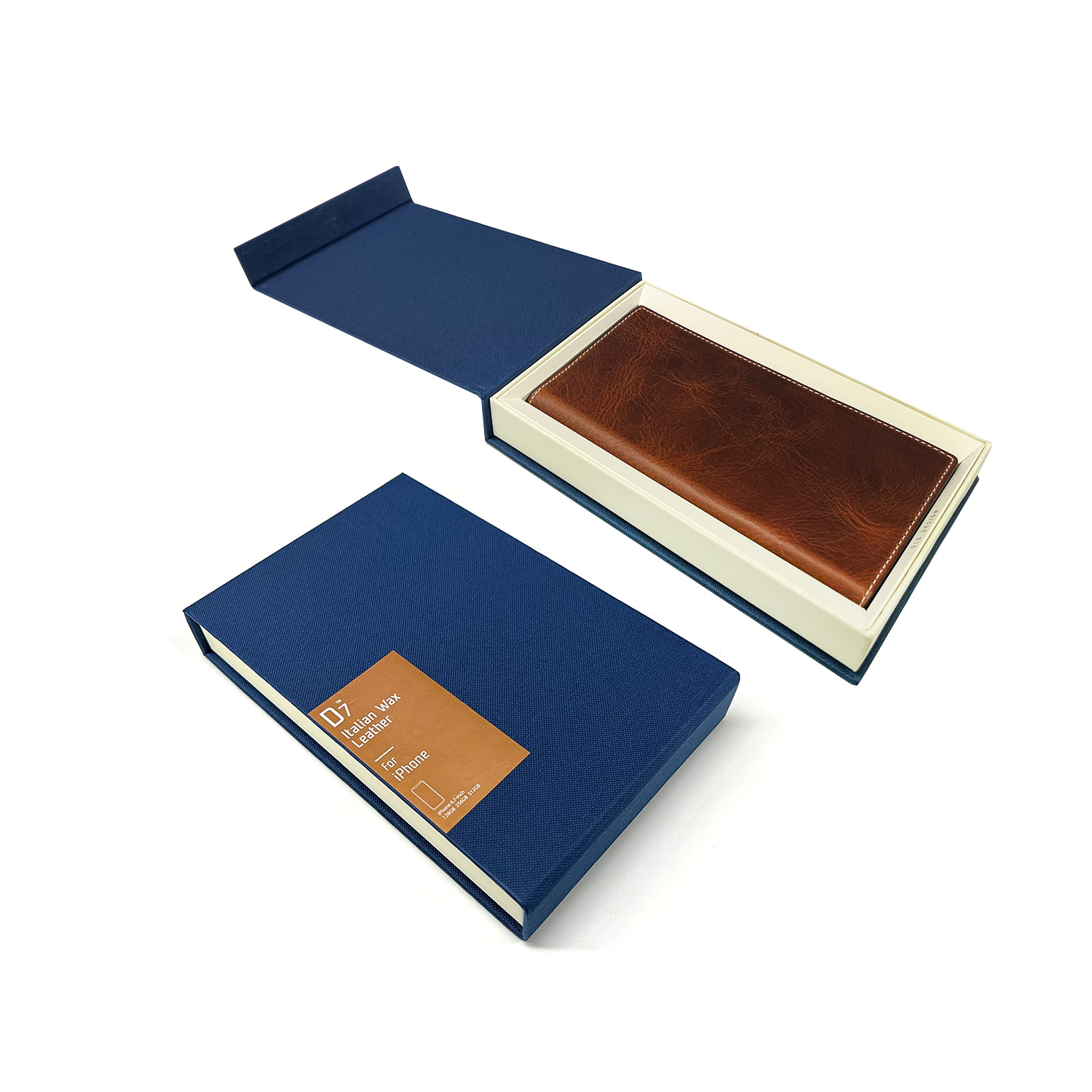 iPhone 13 / 13 Pro レザーケース SLG Design Badalassi Wax case 【手帳型 / 本革 / イタリアン ベジタブ 革】 