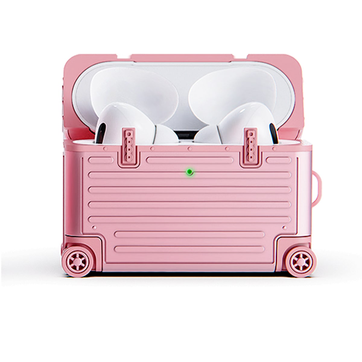 Apple - 美品 AirPods Pro おまけ ケース3種類付き エアポッズプロ AirPods Pro 3 / 4 ケース Nu:kin ハードクリアケース