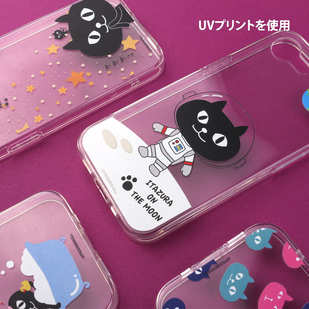 [iPhone 16e 用] ネコマンジュウ ソフト クリアケース 公式ライセンス品