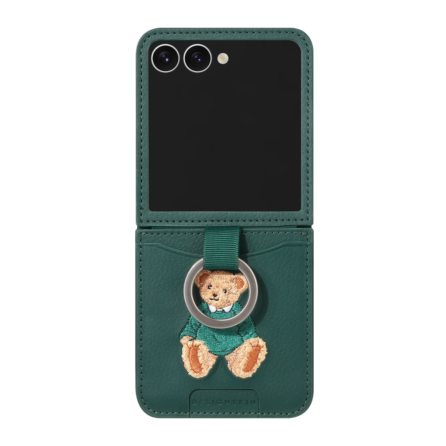 キングダム　受注生産限定ピンズセット　限定スマホケース付き　激レア　最終値下げ Design Skin（デザインスキン） [Galaxy Z Flip7 用] ベア 刺繍