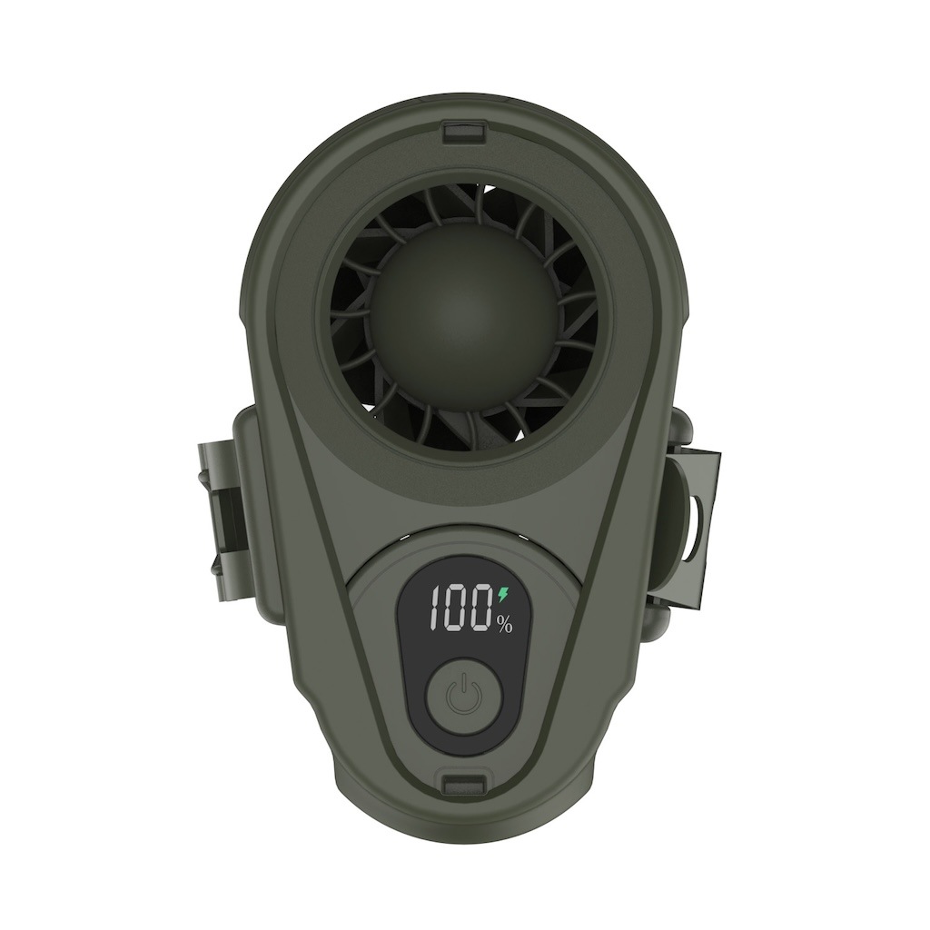 GEAR バッテリー交換式5WAYベルトファン