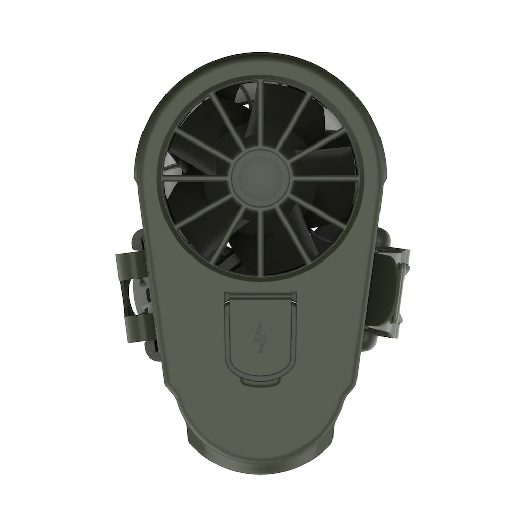 GEAR バッテリー交換式5WAYベルトファン