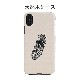 iPhone XS / X ケース 天然木 Man&Wood Indian（マンアンドウッド インディアン）アイフォン カバー 木製