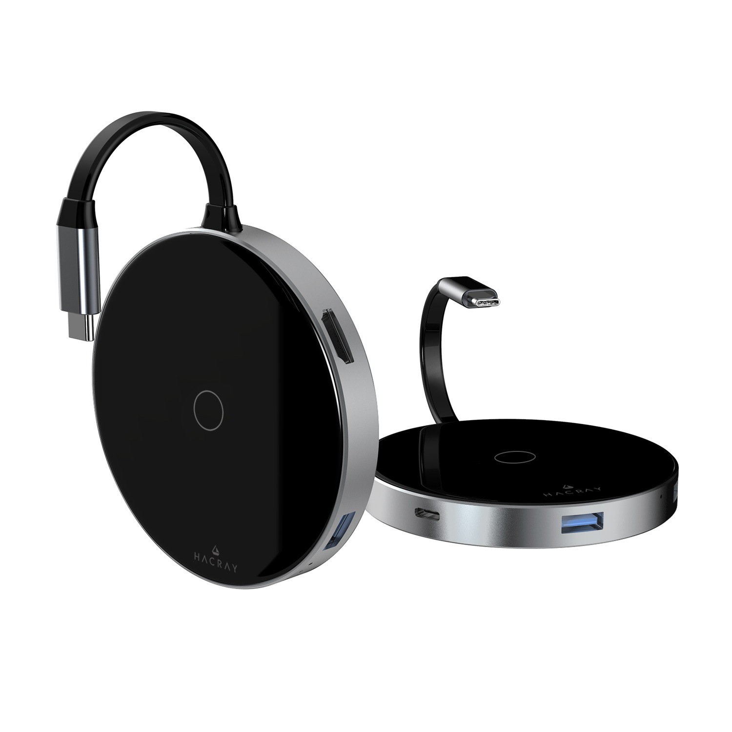 ＼50％OFF／ 7in1 USB-C Hub + Qi Wireless Charger【USB-Cハブ / ワイヤレス充電器 / HDMI 4K 30Hz】