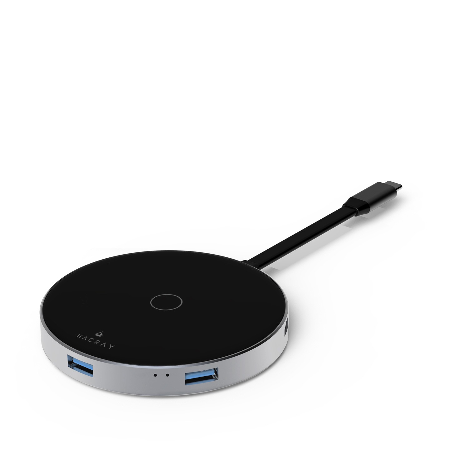 ＼50％OFF／ 7in1 USB-C Hub + Qi Wireless Charger【USB-Cハブ / ワイヤレス充電器 / HDMI 4K 30Hz】