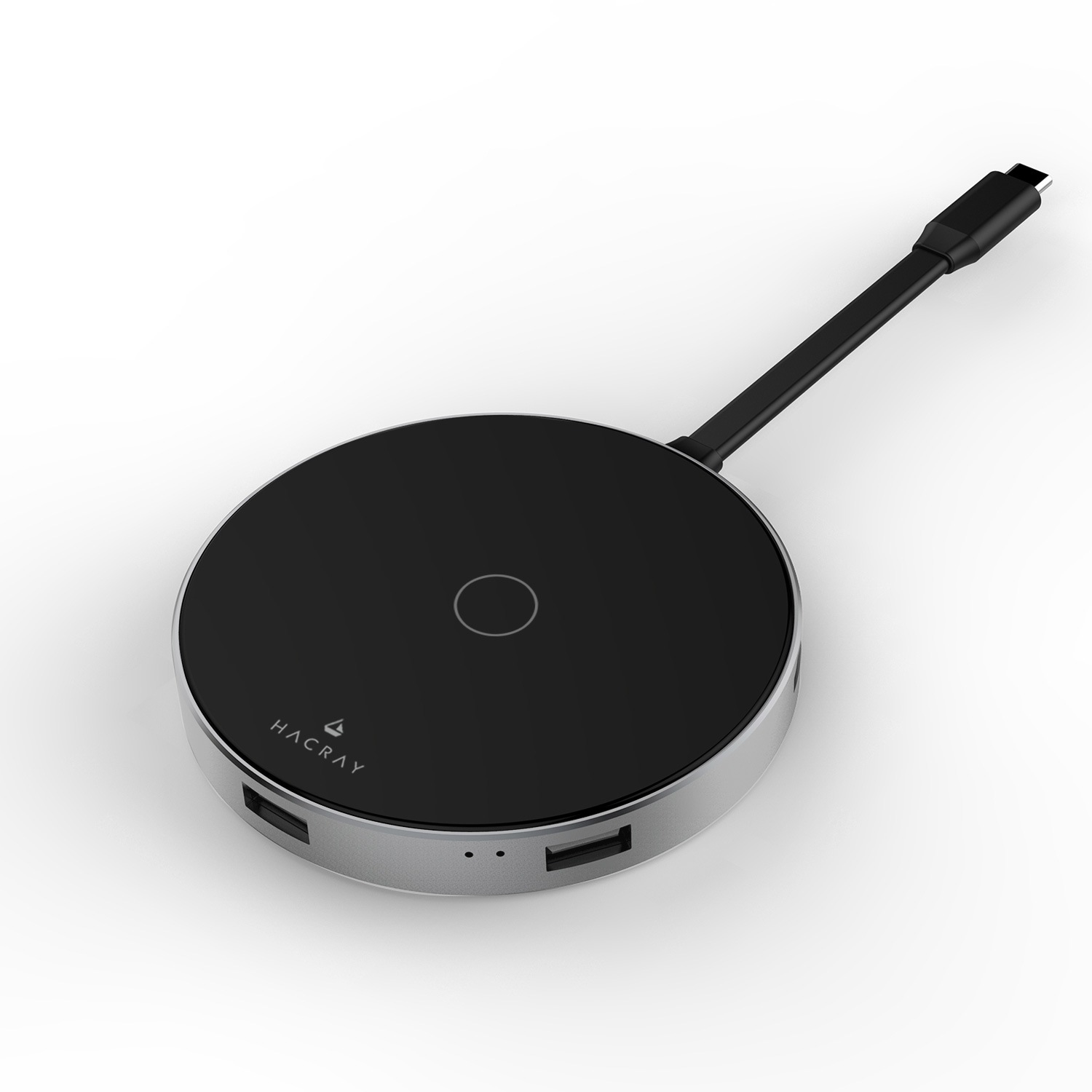 ＼50％OFF／ 7in1 USB-C Hub + Qi Wireless Charger【USB-Cハブ / ワイヤレス充電器 / HDMI 4K 30Hz】