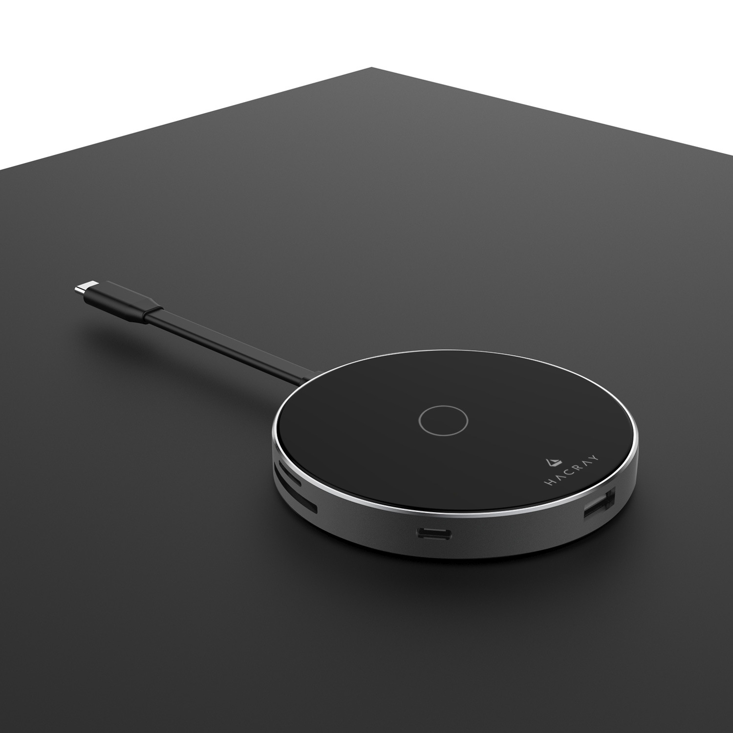 ＼50％OFF／ 7in1 USB-C Hub + Qi Wireless Charger【USB-Cハブ / ワイヤレス充電器 / HDMI 4K 30Hz】