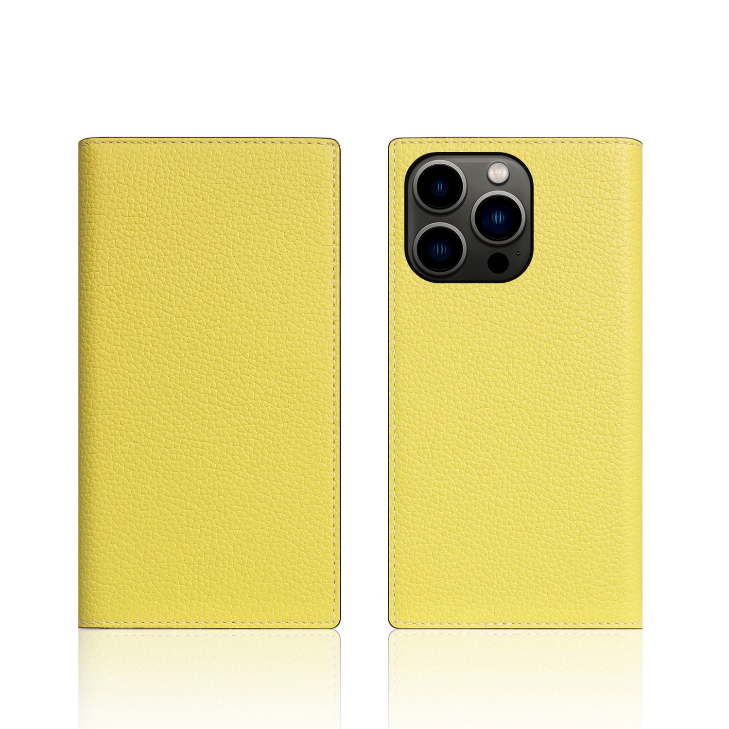 iPhone 13 / 13 Pro レザーケース SLG Design Neon Full Grain Leather Case 【手帳型 / 本革】 