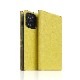 iPhone 13 / 13 Pro レザーケース SLG Design Neon Full Grain Leather Case 【手帳型 / 本革】 