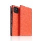 iPhone 13 / 13 Pro レザーケース SLG Design Neon Full Grain Leather Case 【手帳型 / 本革】 