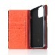 iPhone 13 / 13 Pro レザーケース SLG Design Neon Full Grain Leather Case 【手帳型 / 本革】 