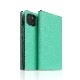 iPhone 13 / 13 Pro レザーケース SLG Design Neon Full Grain Leather Case 【手帳型 / 本革】 