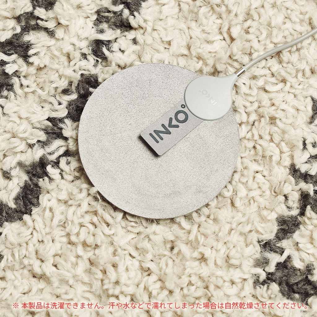 【テレビ紹介で話題】INKO インクで温める ポケットヒーター USB Hand Warmer（ハンドウォーマー）スエード あたたかグッズ