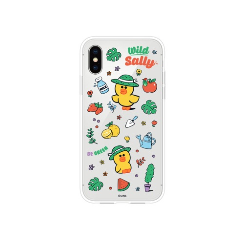 iPhone SE (第3世代) ケース カバー LINE FRIENDS MY FAVORITE THINGS [iPhone SE3/SE2/XS/X/8/7/8 Plus/7 Plus]