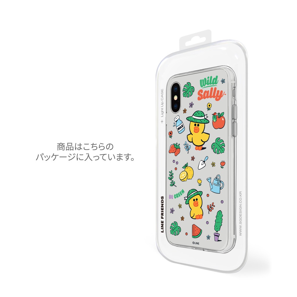 iPhone SE (第3世代) ケース カバー LINE FRIENDS MY FAVORITE THINGS [iPhone SE3/SE2/XS/X/8/7/8 Plus/7 Plus]