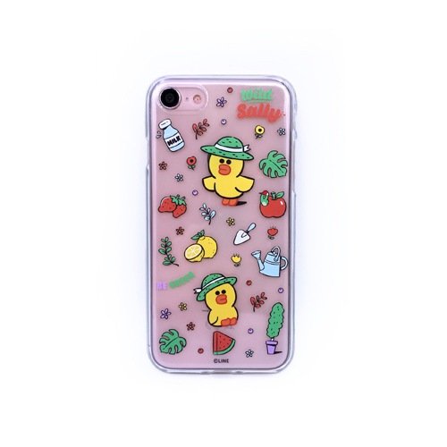 iPhone SE (第3世代) ケース カバー LINE FRIENDS MY FAVORITE THINGS [iPhone SE3/SE2/XS/X/8/7/8 Plus/7 Plus]