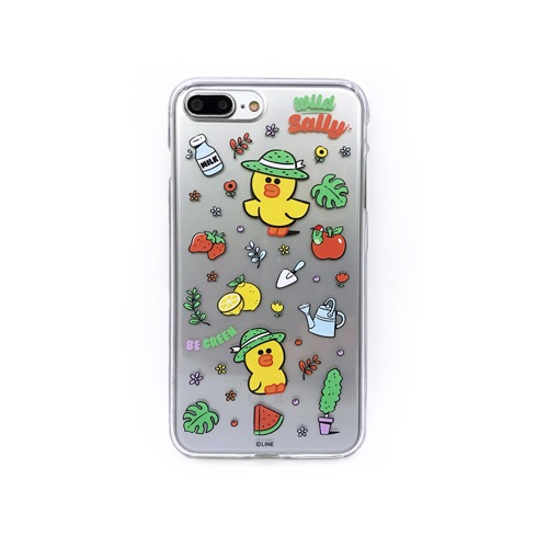iPhone SE (第3世代) ケース カバー LINE FRIENDS MY FAVORITE THINGS [iPhone SE3/SE2/XS/X/8/7/8 Plus/7 Plus]