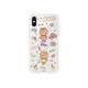 iPhone SE (第3世代) ケース カバー LINE FRIENDS MY FAVORITE THINGS [iPhone SE3/SE2/XS/X/8/7/8 Plus/7 Plus]