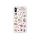 iPhone SE (第3世代) ケース カバー LINE FRIENDS MY FAVORITE THINGS [iPhone SE3/SE2/XS/X/8/7/8 Plus/7 Plus]