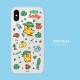 iPhone SE (第3世代) ケース カバー LINE FRIENDS MY FAVORITE THINGS [iPhone SE3/SE2/XS/X/8/7/8 Plus/7 Plus]