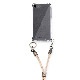 iPhone SE3 ケース スマホショルダー クリア バックカバー Phonecklace ロープショルダーストラップ付き 【 iPhone 13/13 Pro/12 Pro/12/12 mini/SE (第3/2世代)/8/7 】