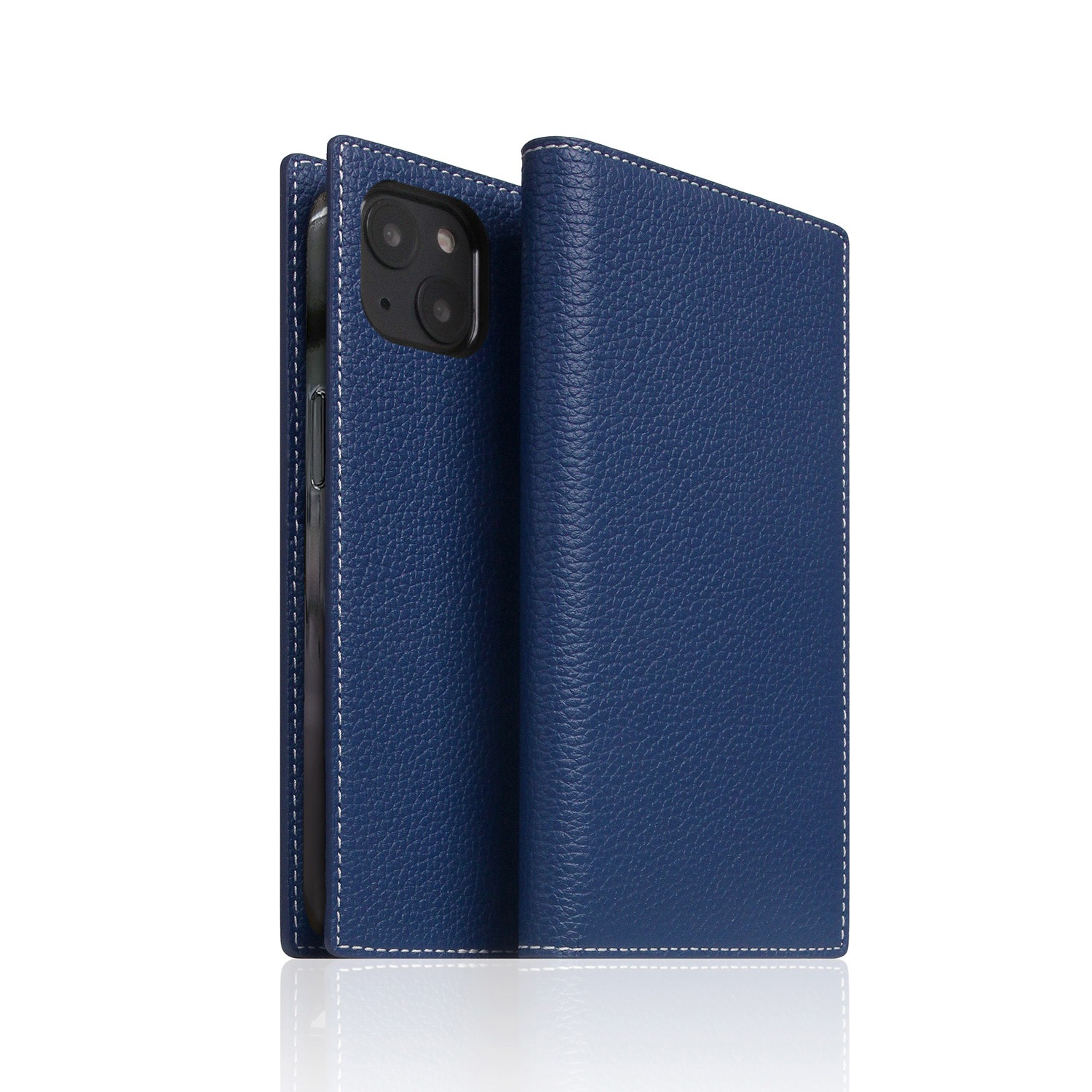 iPhone 13 / 13 Pro レザーケース SLG Design Full Grain Leather Case 【手帳型 / 本革】 