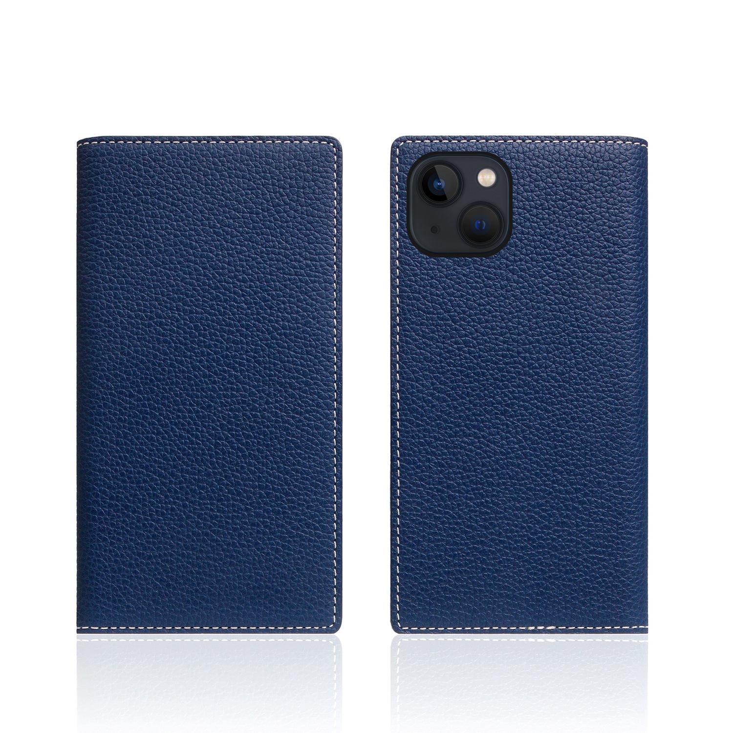 iPhone 13 / 13 Pro レザーケース SLG Design Full Grain Leather Case 【手帳型 / 本革】 