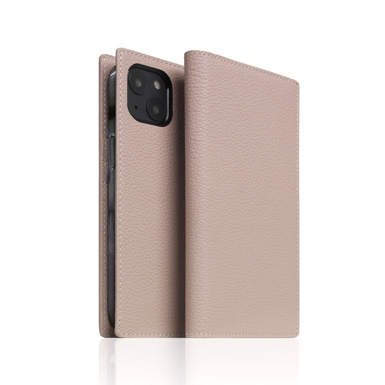 iPhone 13 / 13 Pro レザーケース SLG Design Full Grain Leather Case 【手帳型 / 本革】 