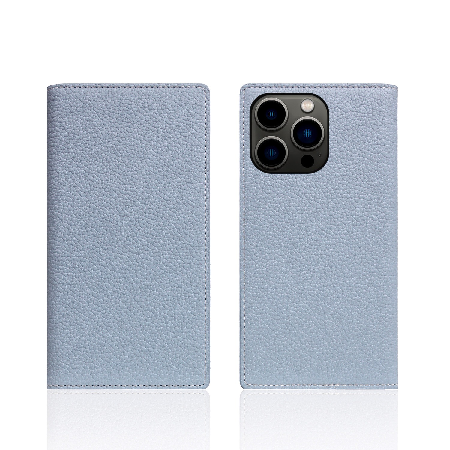 iPhone 13 / 13 Pro レザーケース SLG Design Full Grain Leather Case 【手帳型 / 本革】 