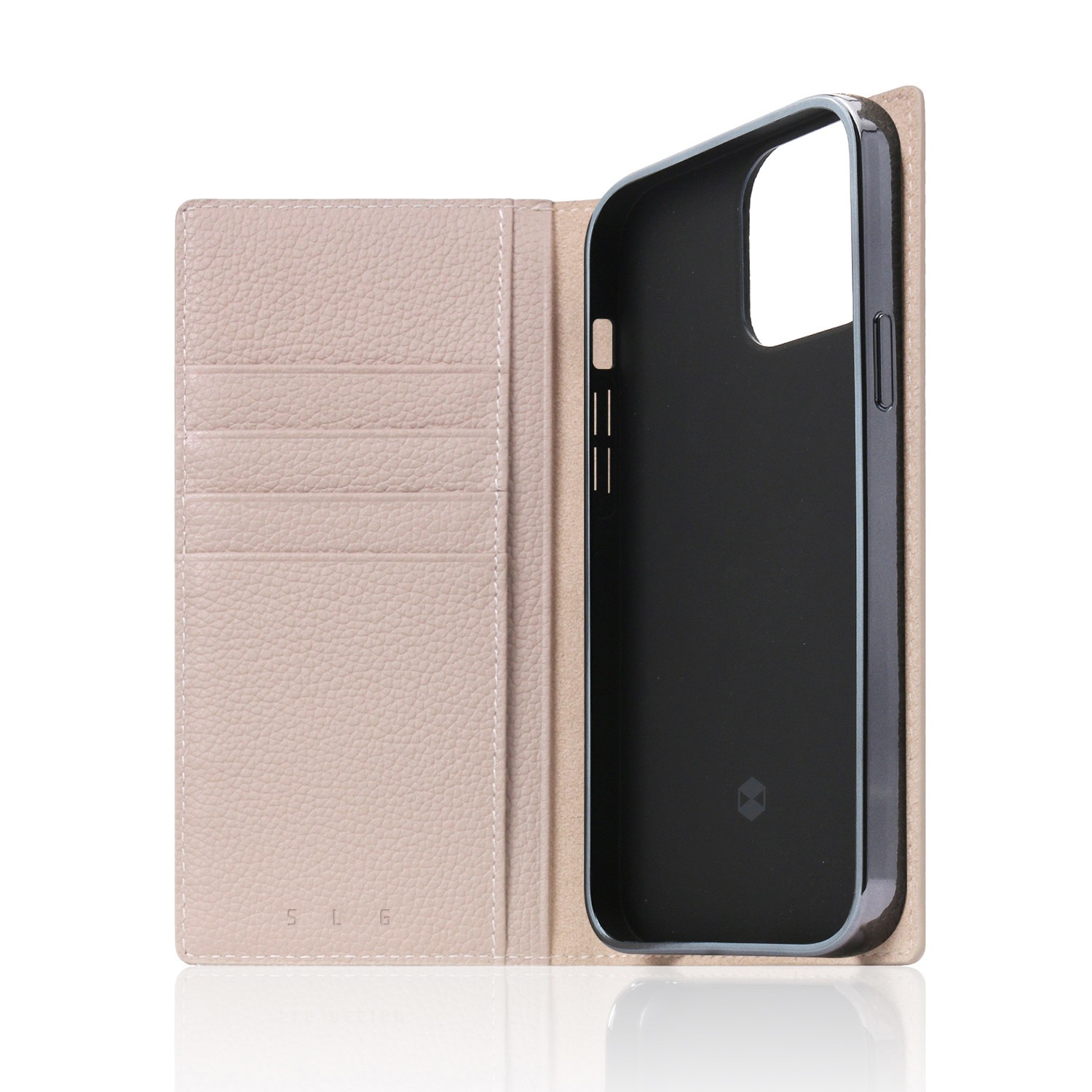 iPhone 13 / 13 Pro レザーケース SLG Design Full Grain Leather Case 【手帳型 / 本革】 