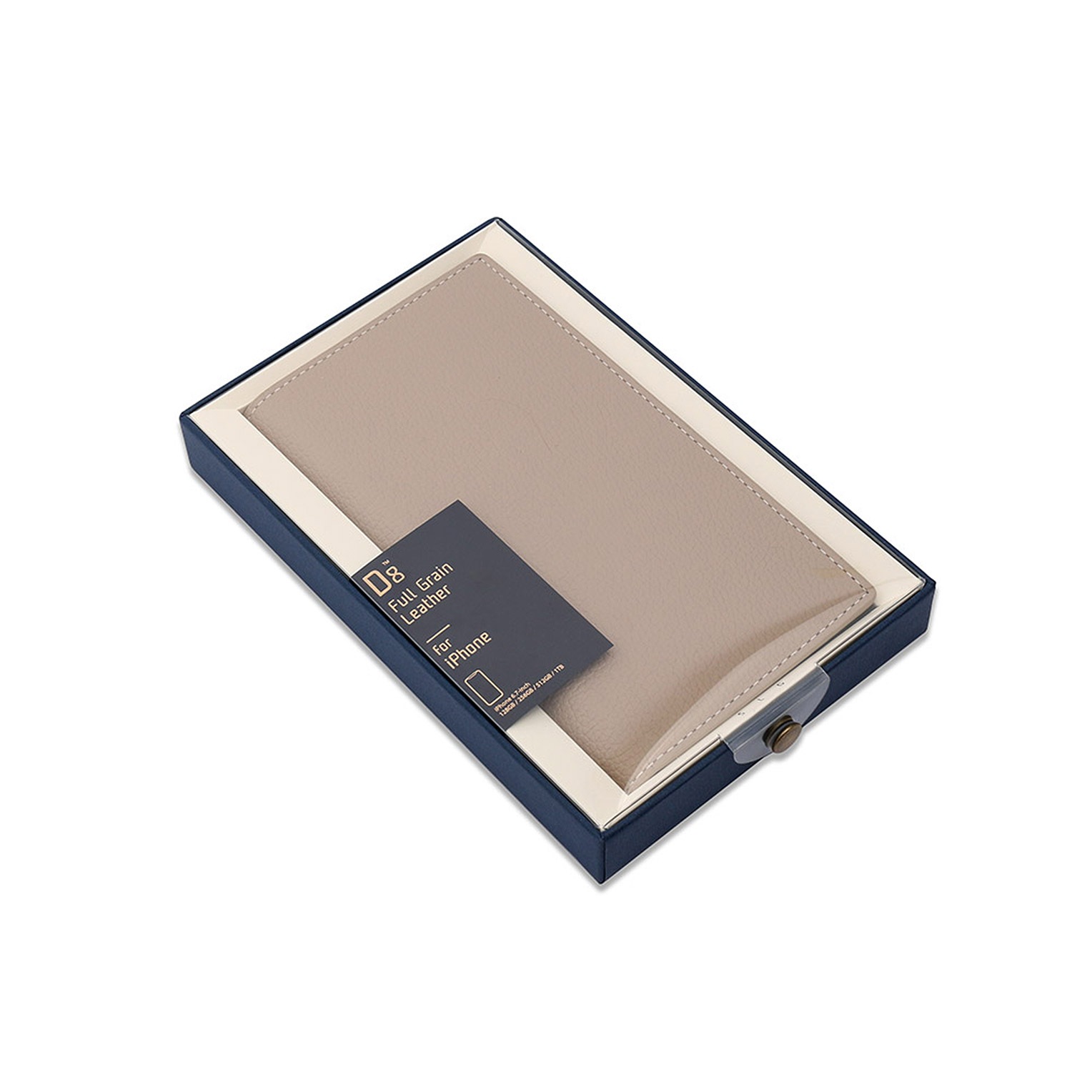 iPhone 13 / 13 Pro レザーケース SLG Design Full Grain Leather Case 【手帳型 / 本革】 