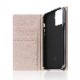 iPhone 13 / 13 Pro レザーケース SLG Design Full Grain Leather Case 【手帳型 / 本革】 
