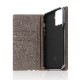 iPhone 13 / 13 Pro レザーケース SLG Design Full Grain Leather Case 【手帳型 / 本革】 